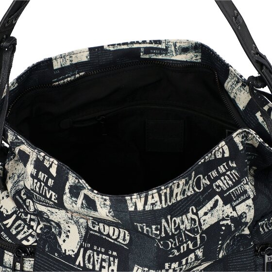 Desigual Newspaper Arica Schoudertas 30 cm