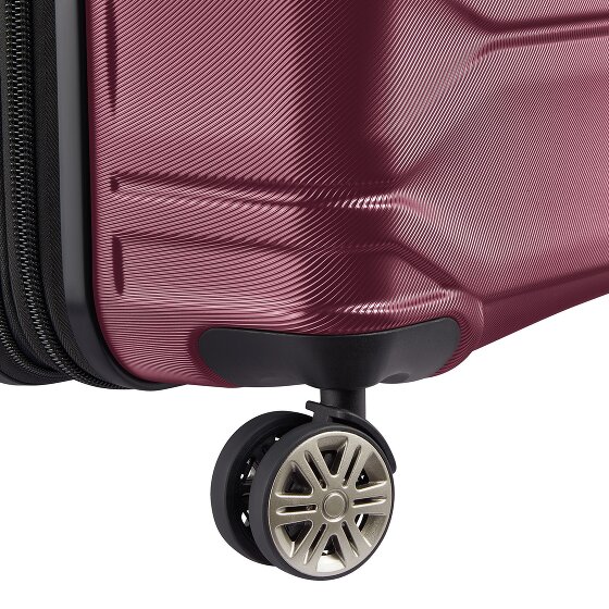 Delsey Paris Meteor 4 wielen Trolley L 78 cm met uitbreidingsplooi