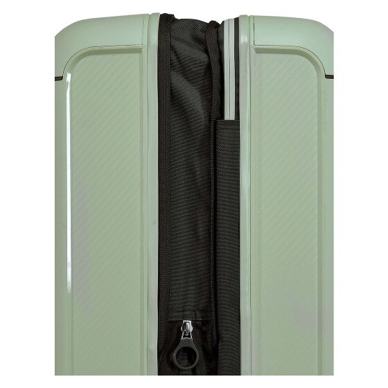 Eminent Aegis 4 wielen Trolley M 61 cm met uitbreidingsplooi