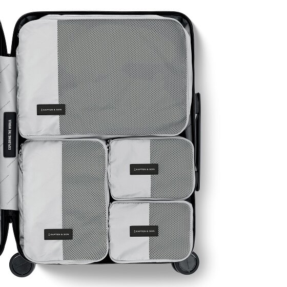 Kapten & Son Heathrow 4 wielen Cabinewagen 55 cm