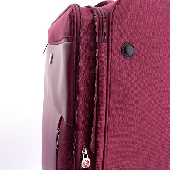 Gladiator 3700 4 wielen Trolley 66 cm met uitbreidingsplooi