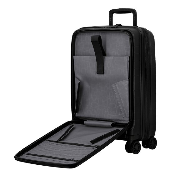 Jump Striper 4 wielen Cabinewagen 55 cm met uitbreidingsplooi