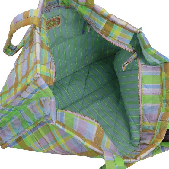 Oilily Merrymeadow Sanny Shopper Tas 46 cm Oilily Merrymeadow Sanny Shopper Tas 46 cm