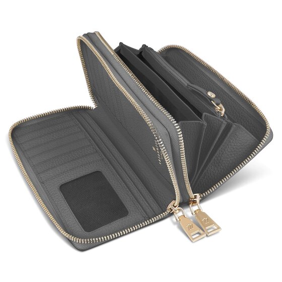 Lazarotti Bologna Leather Portemonnee RFID-bescherming Leer 20 cm
