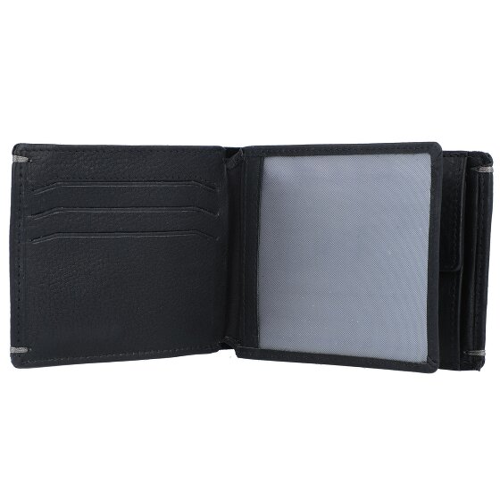 Burkely Antiek Avery Portemonnee RFID Leer 12 cm