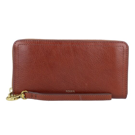 Fossil Logan Portemonnee RFID-bescherming Leder 19 cm