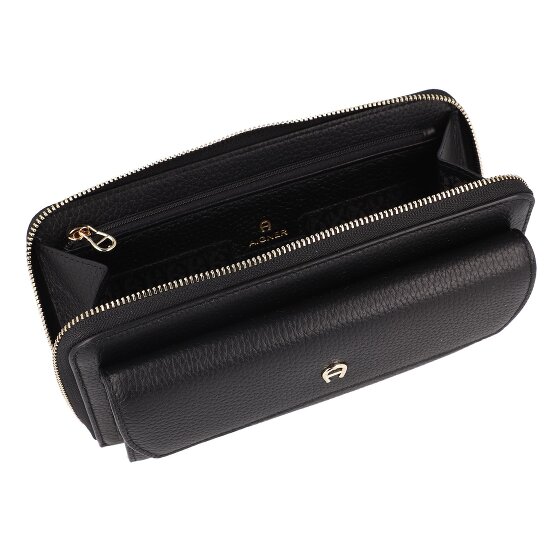 AIGNER Portemonnee Leer 20 cm