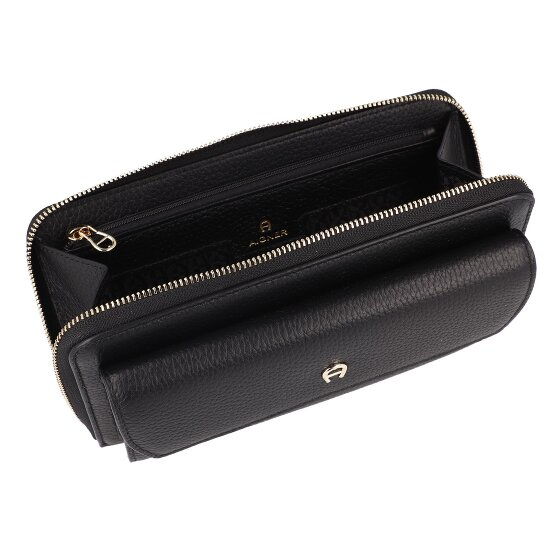 AIGNER Portemonnee Leer 20 cm