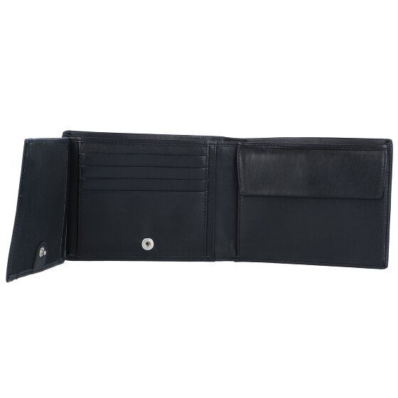 Esquire Nieuw Zijden Portemonnee Leer 12 cm