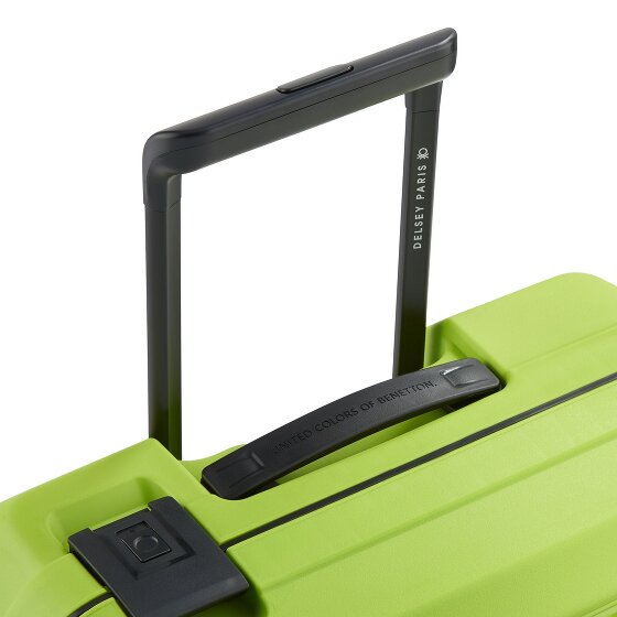 Delsey Paris x United Colors of Benetton Color Block Hardside 4-wiel cabine trolley 55 cm