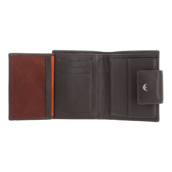 Golden Head Dublin Portemonnee RFID-bescherming Leder 10 cm
