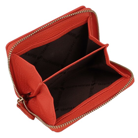 Braun Büffel Asti Portemonnee Leer 10 cm