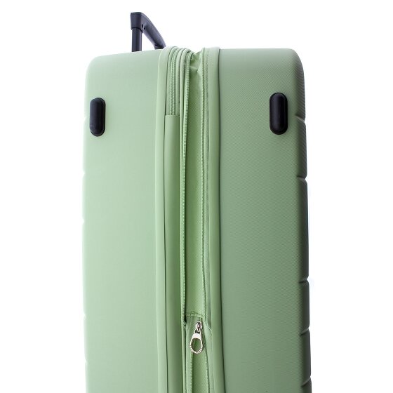 Gladiator 4300 4 wielen Trolley 75 cm met uitbreidingsplooi Gladiator 4300 4 wielen Trolley 75 cm met uitbreidingsplooi