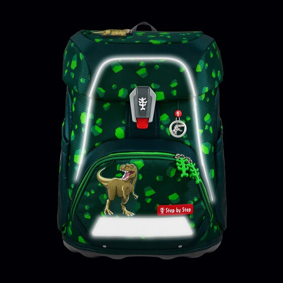 Step by Step Fit Schooltas set 5-delig