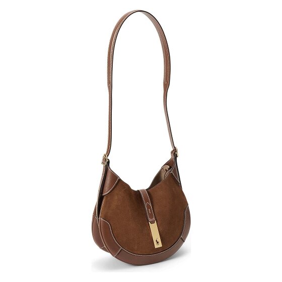 POLO RALPH LAUREN Polo ID Schoudertas Leer 26 cm