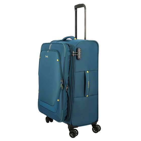 Travelite Umbria 4 wielen Trolley M 67 cm met uitbreidingsplooi