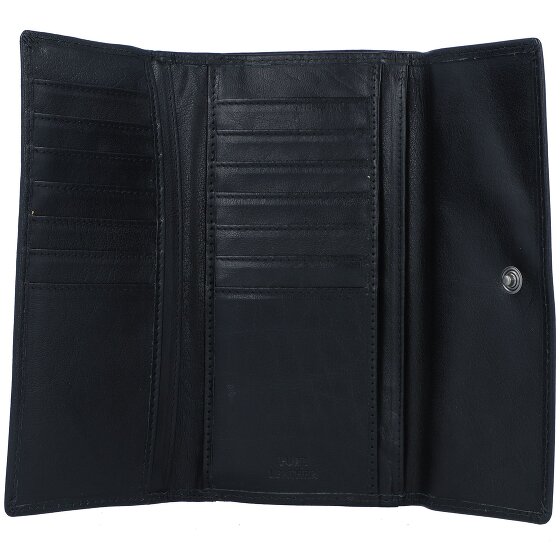 Spikes & Sparrow Portemonnee RFID Leer 19 cm