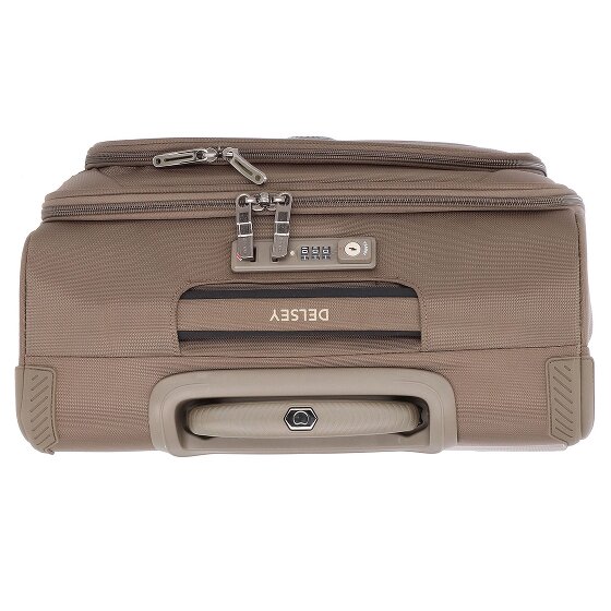 Delsey Paris Helium DLX 4-wielige handkar Slim Line 55 cm