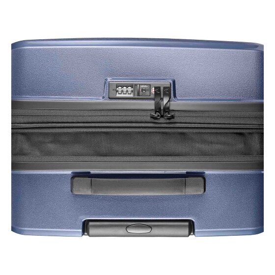 Pack Easy Jet 4 wielen Trolley M 64 cm met uitbreidingsplooi