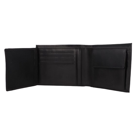 camel active Wood Portemonnee Leer 12.5 cm