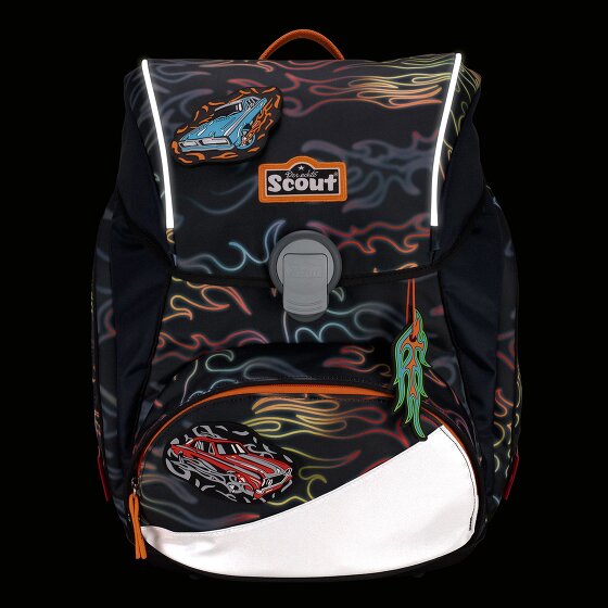 Scout Alpha Safety Light Schooltas set 5-delig