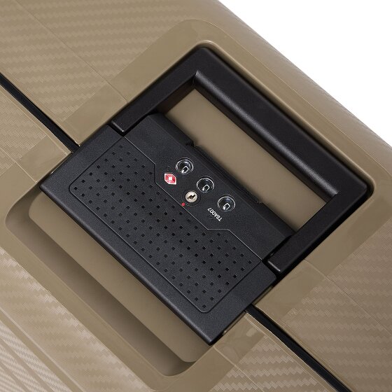 Redolz Essentials 15 4-wiel cabinewagen 55 cm met driepuntsbevestiging
