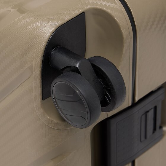 Redolz Essentials 15 4-wiel cabinewagen 55 cm met driepuntsbevestiging