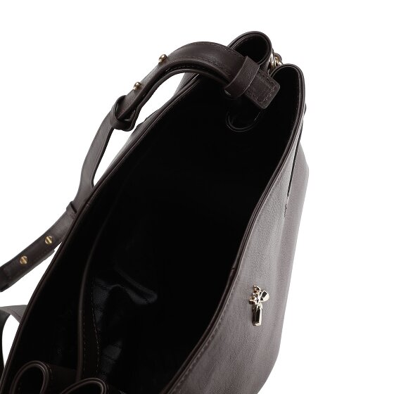 Patrizia Pepe Schoudertas Leer 30.5 cm