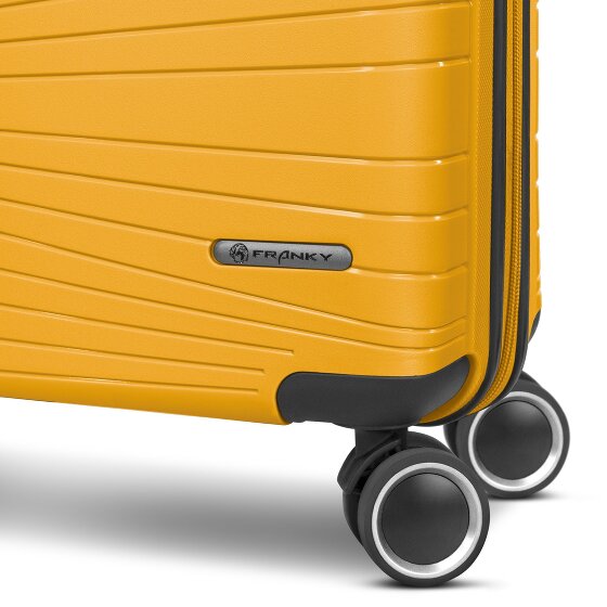 Franky Dallas 3.0 4-wiel trolley M 65 cm met rekbare vouw
