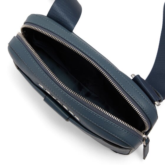 Piquadro Tebe Crossbody tas Leder 22 cm