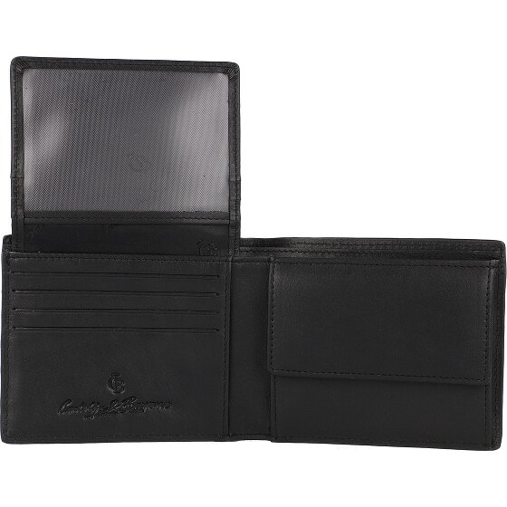 Castelijn & Beerens Donna Portemonnee RFID-bescherming Leder 11 cm