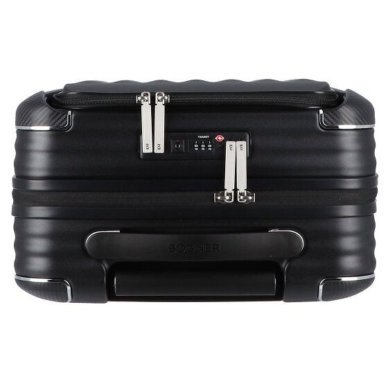 Bogner Piz Deluxe 4 wielen Cabinewagen 55 cm