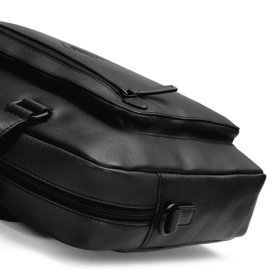 Farmhood Memphis Koffer Leer 38.5 cm Laptop compartiment