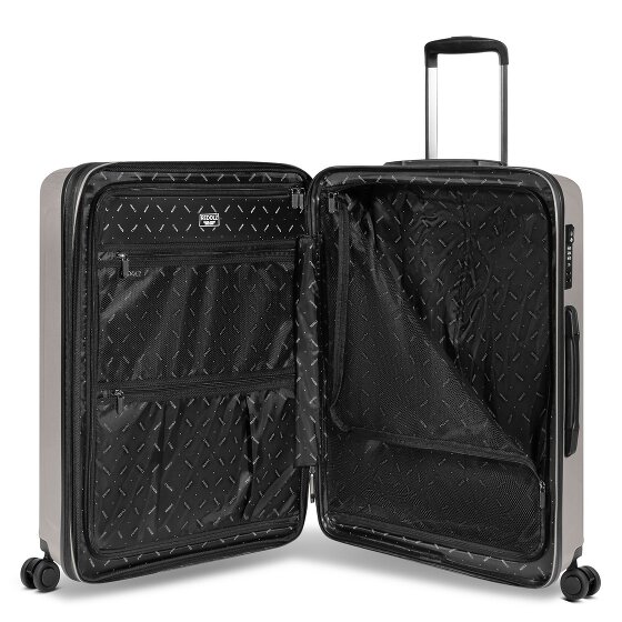 Redolz Essentials 14 4 wielen Kofferset 3-delig met uitbreidingsplooi