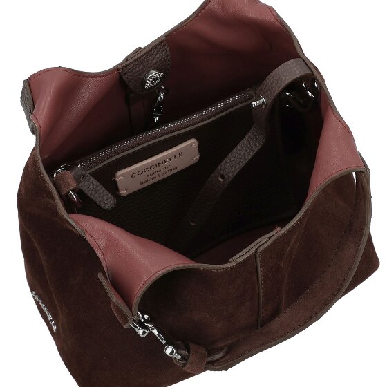 Coccinelle C-Easy Schoudertas Leder 21 cm