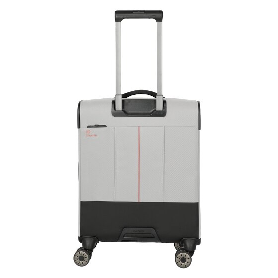 Travelite Crosslite 4 wielen Cabinewagen S 55 cm