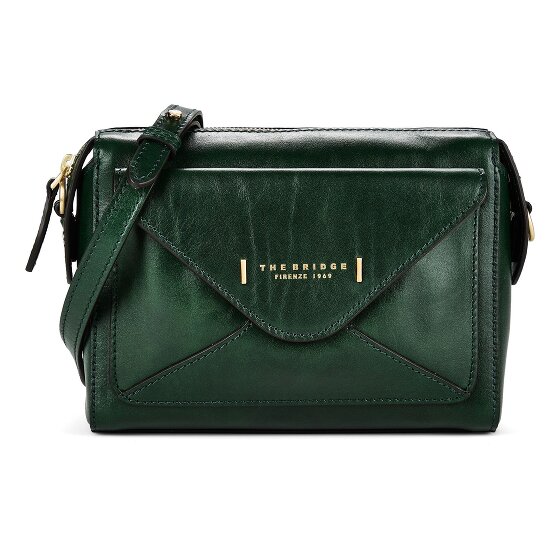 The Bridge Crossbody tas Leder 20 cm