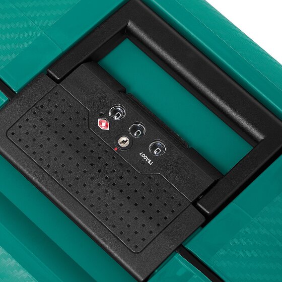 Redolz Essentials 15 4-wiel trolley 75 cm met driepuntsbevestiging