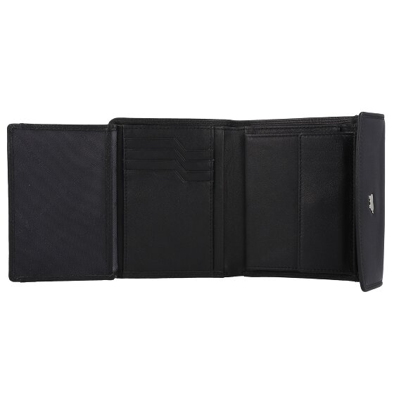 Braun Büffel Golf Secure Portemonnee RFID Leer 12,5 cm