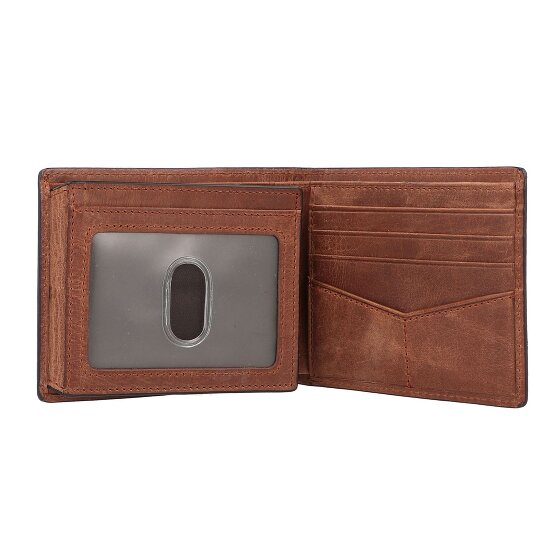 Fossil Derrick Portemonnee Leer 11 cm
