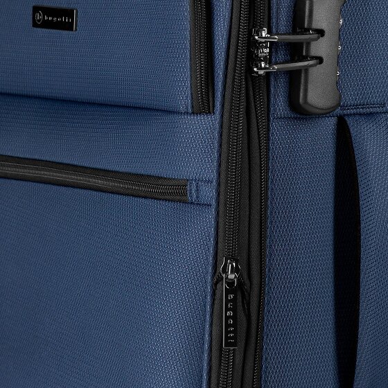 bugatti Valencia Soft 4 wielen Cabinewagen S 55 cm met uitbreidingsplooi