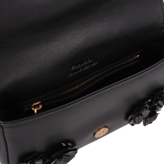 PINKO Love One Mini tas Schoudertas Leer 18 cm