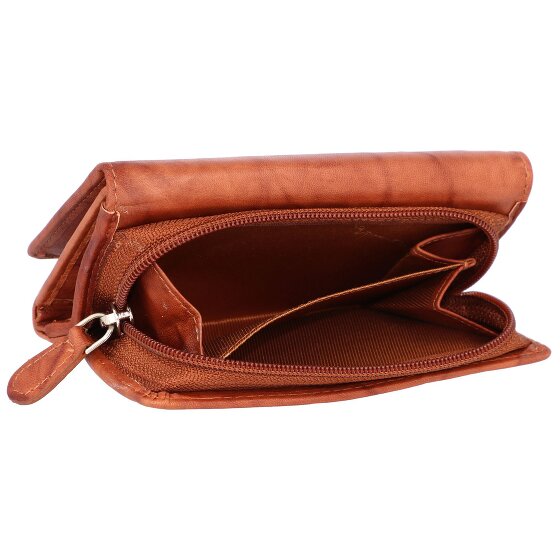 Greenburry Basic Portemonnee RFID Leer 14 cm