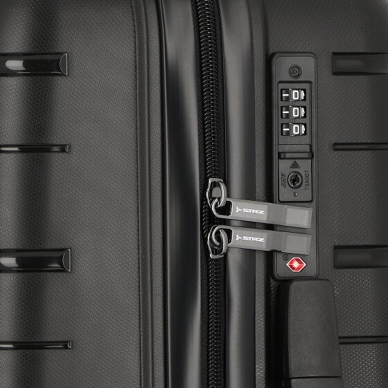 Polestream Strz by Asteroid 4 wielen Cabinewagen 55 cm