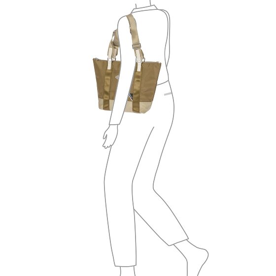 Bric's Replay Sand Woo Shopper Tas 26 cm