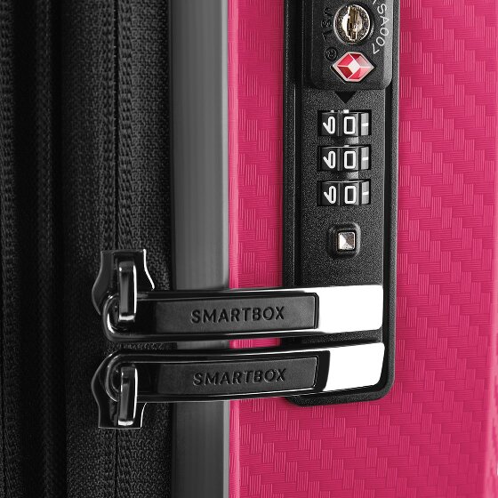 Smartbox Edition 01 4 wielen Trolley 76 cm met uitbreidingsplooi