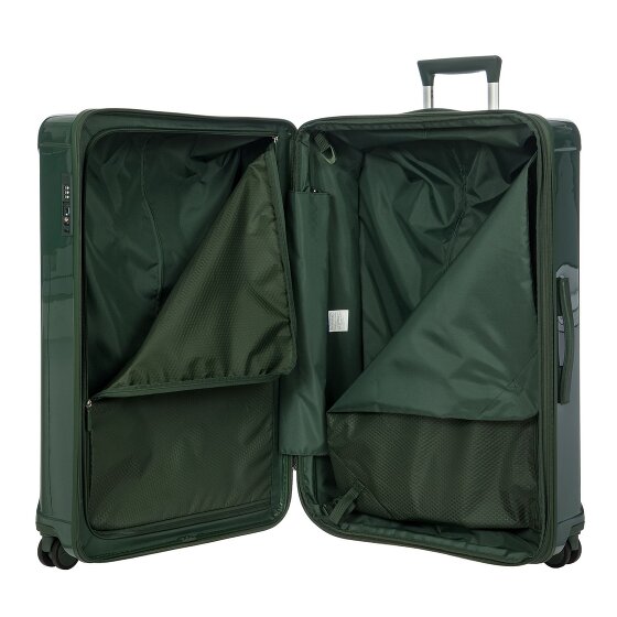 Bric's Positano 4 wielen Trolley 78 cm met uitbreidingsplooi