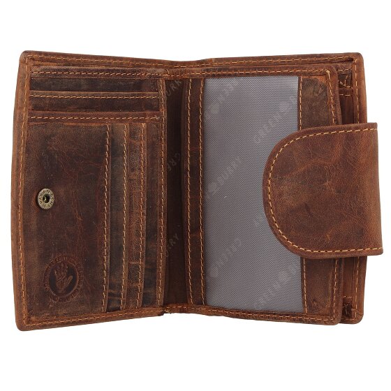 Greenburry Lederen portefeuille 9 cm