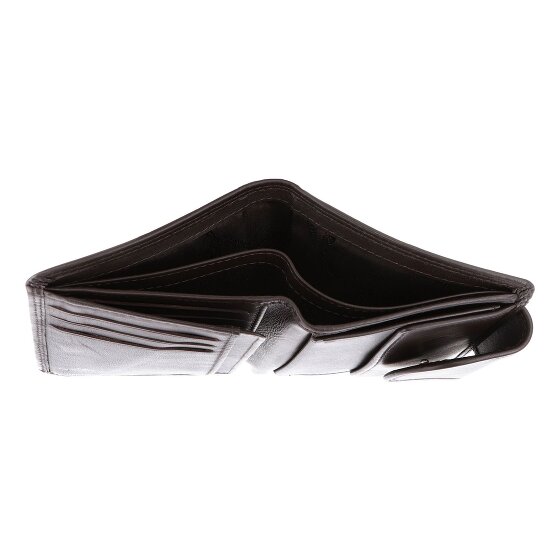 Golden Head Polo Portemonnee RFID-bescherming Leder 12 cm