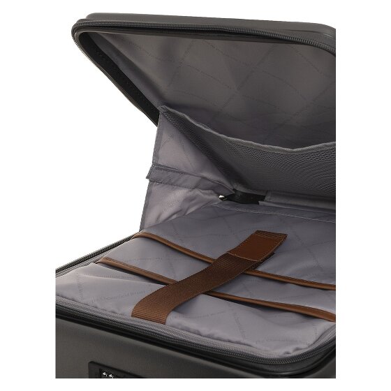 The Chesterfield Brand Zuna 4 wielen Cabinewagen S 55 cm Laptop compartiment